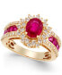 Ruby/Yellow Gold