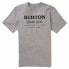 Фото #1 товара BURTON Durable Goods short sleeve T-shirt