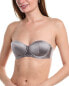 Фото #1 товара Wolford Stretch Silk-Blend Bandeau Bra Women's