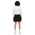 ONLY Ann Star Layered Smock Short Skirt