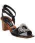 Фото #1 товара Alexandre Birman Madelina Summer 60 Leather Sandal Women's