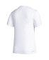 ფოტო #3 პროდუქტის Women's White Miami Hurricanes AEROREADY Military Appreciation Pregame T-Shirt