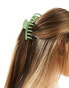 Фото #2 товара ASOS DESIGN XL hair claw clip in sage