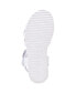 ფოტო #9 პროდუქტის Little Girls Lacey Season Fastening Strap Sandals