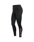 Women's Black Boston Red Sox Wordmark Stack Leggings