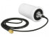 Delock 12545 - 2 dBi - 0.698 - 0.960 - 1.710 - 2.170 - 2.300 - 2.700 GHz - 50 ? - Omni-directional antenna - SMA - Male