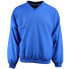 River's End Lined Microfiber Windshirt Mens Blue Casual Athletic Outerwear 2200-