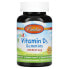 Kid's, Vitamin D3 Gummies, Natural Fruit, 25 mcg (1,000 IU), 60 Vegetarian Gummies