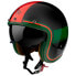 Фото #1 товара MT Helmets OF507SV Le Mans 2 SV Tant C5 open face helmet
