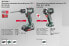 METABO ZESTAW COMBO 18V WKRĘTARKA BS 18 L BL + KLUCZ SSW 18 LT 300 BL 2x2,0 1x4,0Ah