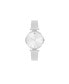 Фото #1 товара Часы и аксессуары Jones New York Наручные часы сетчатые металлические браслет серебристого тона 36 мм