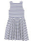 Фото #8 товара Kid Striped Twirl Dress 4