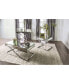 Xander Mirrored Console Table