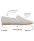Фото #7 товара Women's Lucie Perforated Slip On Loafers