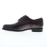 Фото #5 товара Dino Monti Allen 41630-5F Mens Burgundy Oxfords & Lace Ups Cap Toe Shoes 10