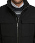 ფოტო #4 პროდუქტის Men's Hipster Full-Zip Jacket with Zip-Out Hood
