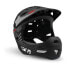 Фото #1 товара Шлем защитный MVTEK CARVE Черный - Размер M (55/58см) - Вес: 500гр, Технология In-Moulding, 22 отверстия, EN-1078 одобрен для дорожного использования & PPE 2016/425/EU.