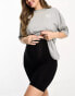 Фото #8 товара ASOS DESIGN Maternity 2 pack basic legging shorts in black