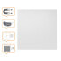 NOBO 45x45 cm Frameless Modular Magnetic Whiteboard