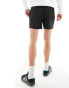 Hollister nylon short in black Meteorit, L - фото #2