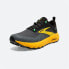 Фото #4 товара Беговые кроссовки для взрослых Brooks Cascadia 17 Жёлтый Чёрный