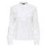 Фото #2 товара ONLY Miriam Embroidered Anglaise Shirt