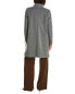 Фото #8 товара Cinzia Rocca Icons Medium Wool & Cashmere-Blend Coat Women's