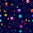 Фото #2 товара Пододеяльник Decolores Cosmos Разноцветный 240 x 220 cm