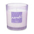 Scented Candle Violet (120 g) (12 Units)