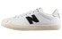 Стильные кроссовки женские New Balance NB 210 AM210KWT Бело-черные 40 - фото #2