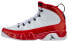 Фото #2 товара Jordan Air Jordan 9 Gym Red 健身房 高帮 复古篮球鞋 男款 红白 / Кроссовки Jordan Air Jordan 302370-160