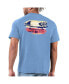 Фото #2 товара Men's Blue New York Giants T-Shirt