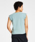 Фото #2 товара Women's Grommet Muscle T-Shirt, Created for Macy's