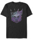 Фото #1 товара Men's Decepticon Badge Short Sleeve Crew T-shirt