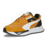 Фото #2 товара Puma Mirage Sport Remix Lace Up Mens Orange Sneakers Casual Shoes 38105115