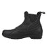 Фото #3 товара London Fog Tyler Snow Chelsea Mens Black Casual Boots CL30588M-B