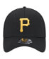 Фото #3 товара Men's Black Pittsburgh Pirates Active Pivot 39Thirty Flex Hat