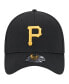 Men's Black Pittsburgh Pirates Active Pivot 39Thirty Flex Hat