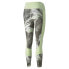 Puma Eversculpt Printed High Waist 78 Training Leggings Womens Green Athletic Ca