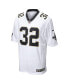 Фото #3 товара Men's Tyrann Mathieu White New Orleans Saints Game Jersey