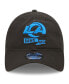 Фото #3 товара Men's Black Los Angeles Rams 2022 Sideline Adjustable 9TWENTY Hat