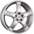 Фото #1 товара Колесный диск литой TEC Speedwheels AS1 sterling silber 7.5x17 ET45 - LK5/120 ML72.5