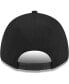 ფოტო #3 პროდუქტის Men's Black New Orleans Saints Main B-Dub 9FORTY Adjustable Hat