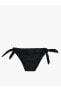 Фото #35 товара Плавки Koton Black Bikini Bottom