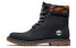 Ботинки женские Timberland высокие черные A2M7T001 38 - фото #1