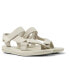 ფოტო #1 პროდუქტის Men's T-Strap Match Casual Sandals