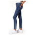 Фото #4 товара Jordache Skinny Jean Women's size 12 Mid-Rise Denim Medium Wash Straight Leg