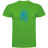 Фото #1 товара KRUSKIS Climber Fingerprint short sleeve T-shirt