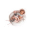BERJUAN Reborn With A Scarf Borreguito Jacket And Breastfeeding Pillow 50 cm