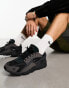 Фото #1 товара Nike Air Huarache Runner trainers in black